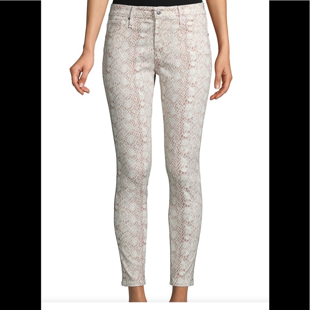 AG Jeans Farrah Snake High Rise snakeSkin print